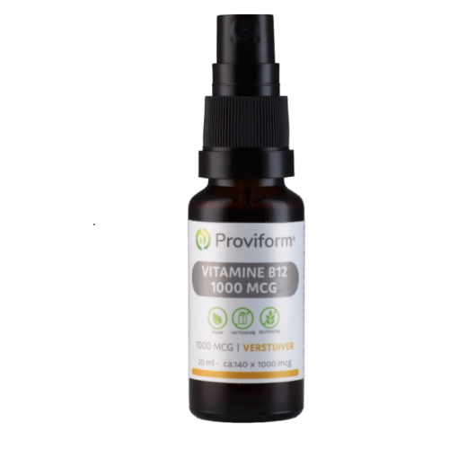 20 ml Proviform Vitamine B12 1000 mcg Verstuiver
