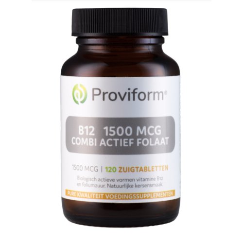 Proviform B12 1500 mcg Combi Actief Folaat 120 lozenges