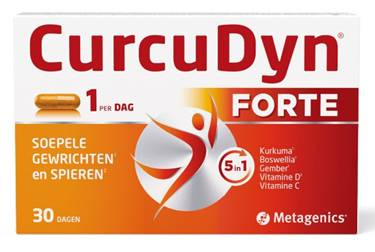 Metagenics CurcuDyn Forte 30 capsules