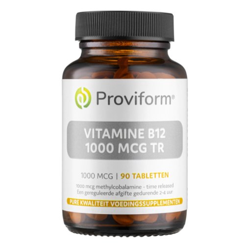 Proviform Vitamine B12-1000 mcg TR Methylcobalamine 90 Tabletten