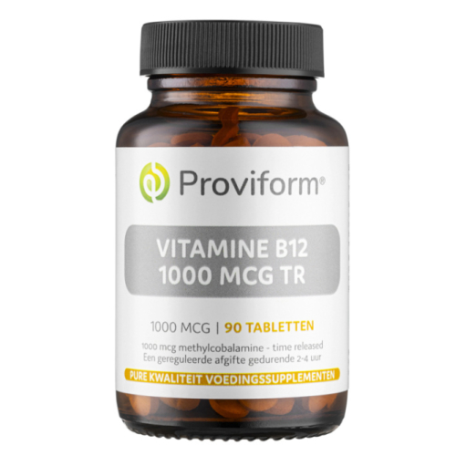 90 tabletten Proviform Vitamine B12-1000 mcg TR Methylcobalamine