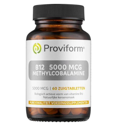Proviform B12-5000 mcg Methylcobalamine 60 lozenges