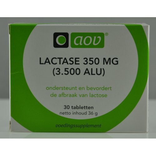 AOV Lactase 350mg 30 Tabletten