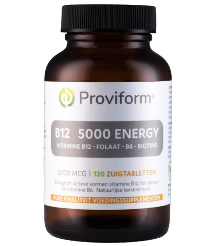 Proviform B12 5.000 Energy 120 zuigtabletten