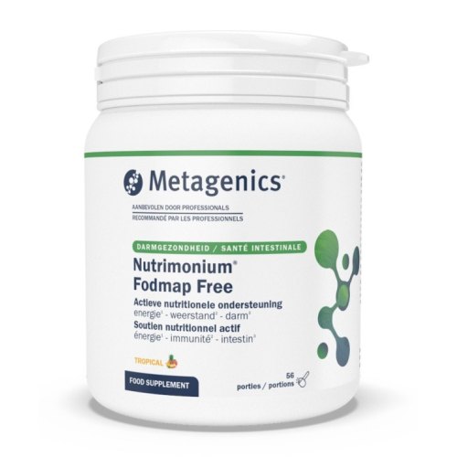 Metagenics Nutrimonium Fodmap Free Tropical 342 gram