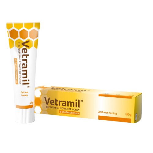 Vetramil Zalf met Honing 30 Gramm