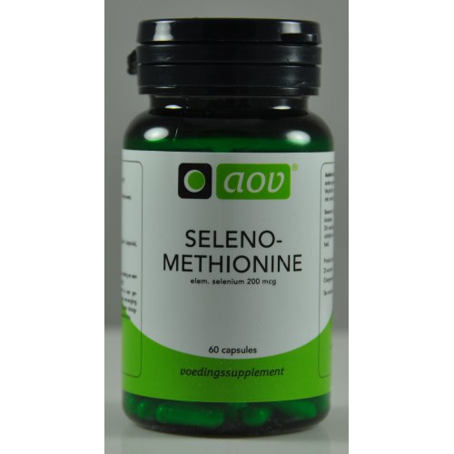 AOV Selenium 200mcg 60 Kapseln