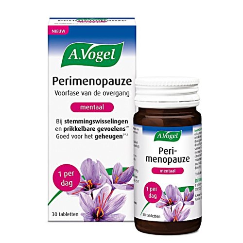 A.Vogel Perimenopauze Mentaal 30 Tabletten