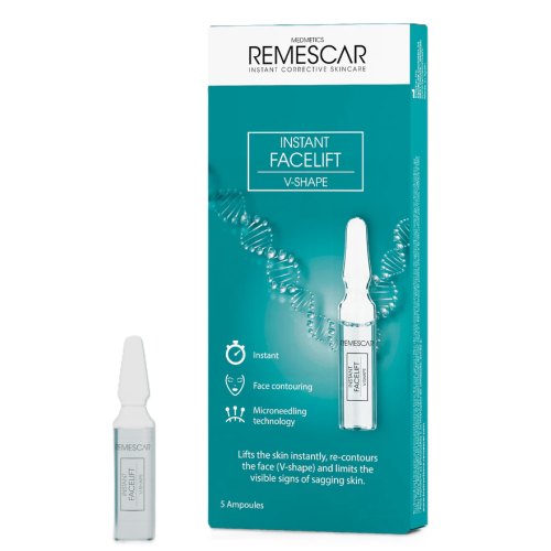 Remescar Instant Facelift V-Shape 5 Ampulle