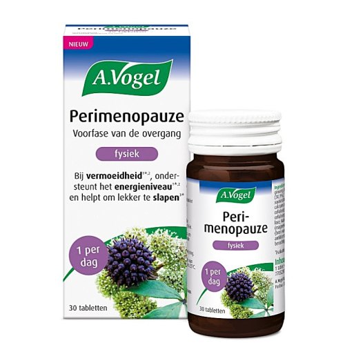 30 tabletten A.Vogel Perimenopauze Fysiek