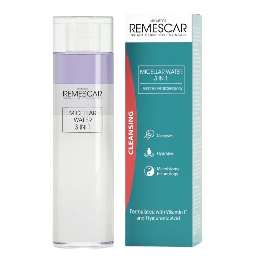 200 ml Remescar Micellar Water 3 in 1