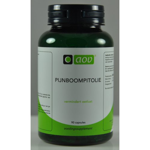 AOV Pijnboompitolie 90 capsules