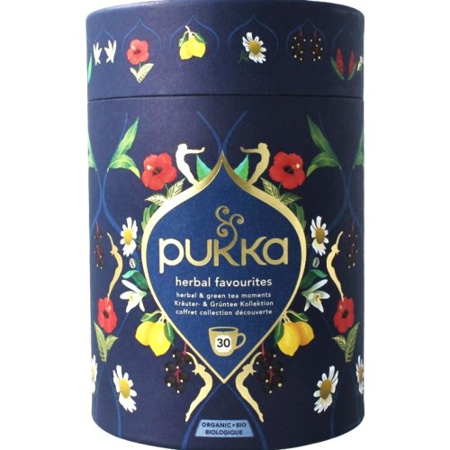Pukka Herbal Favourites Biologisch 30 Tüte