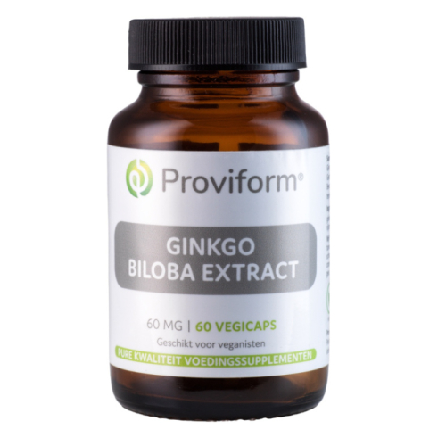 60 Vegicaps Proviform Ginkgo Biloba  Extract 60 mg
