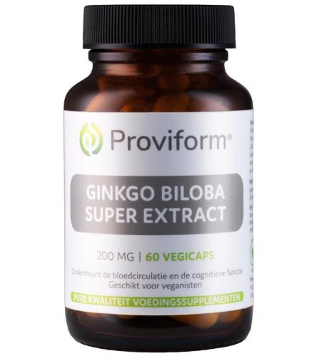 60 Vegicaps Proviform Ginkgo Biloba Super Extract 200 mg