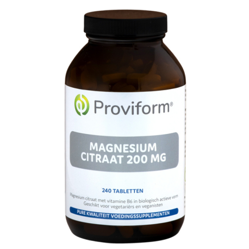 240 tabletten Proviform Magnesium Citraat 200 mg