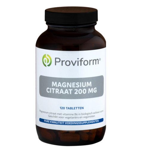 120 tablets Proviform Magnesium Citraat 200 mg
