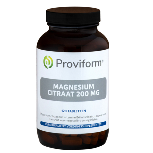 120 tabletten Proviform Magnesium Citraat 200 mg