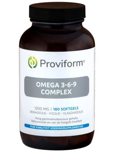 180 softgels Proviform Omega 3-6-9 Complex 1200 mg