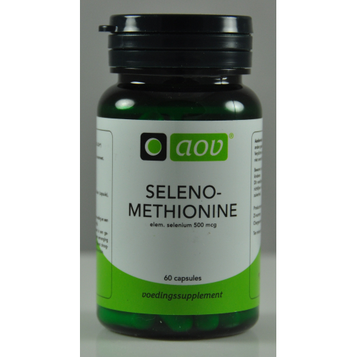 AOV Selenium 500mcg 60 capsules