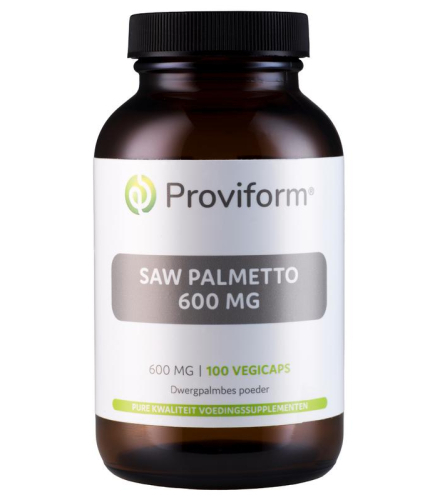 100 capsules Proviform Saw Palmetto 600 mg