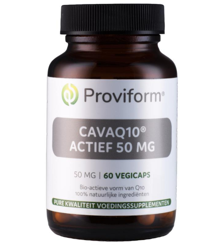 60 Vegicaps Proviform CavaQ10 Actief 50 mg
