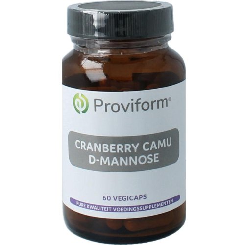 60 Vegicaps Proviform Cranberry Camu D-Mannose