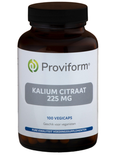 100 Vegicaps Proviform Kalium Citraat 225 mg