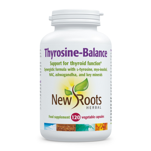 120 vegetarische capsules New Roots Herbal Thyrosine-Balance