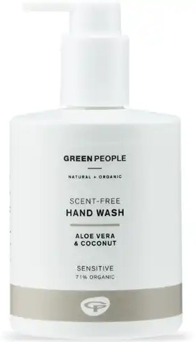300 Ml Green People Scent-Free Hand Wash