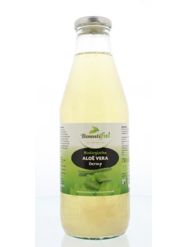 Bountiful Aloe Vera Sap Biologisch 750 Ml