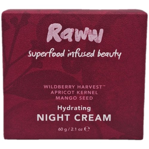 Raww Super Hydrate-ME Night Cream 60 Gramm