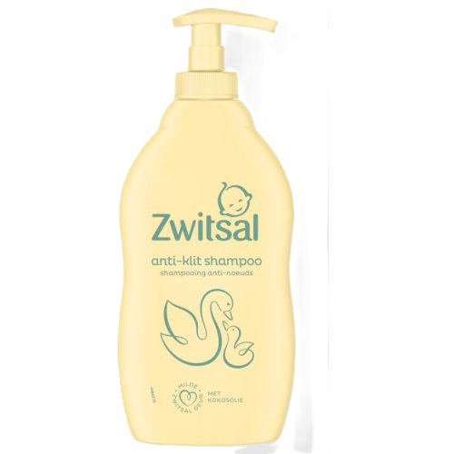 Zwitsal Shampoo Anti-klit 400 Ml