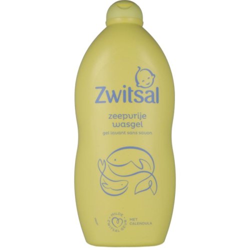 Zwitsal Wasgel Zeepvrij 700 Ml