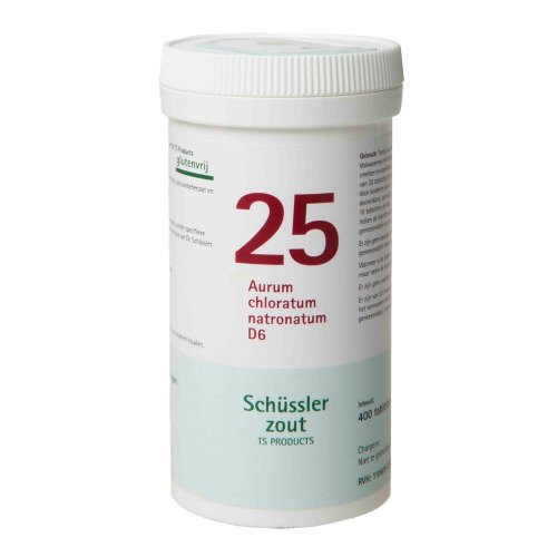 Pfluger Aurum Chloratum Natronatum D6 Schussler 25 400 tablets