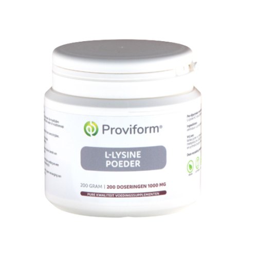 Proviform L-Lysine Poeder 200 Gramm