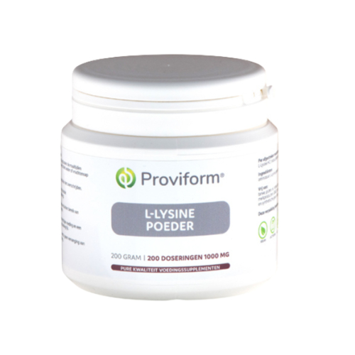200 gram Proviform L-Lysine Poeder