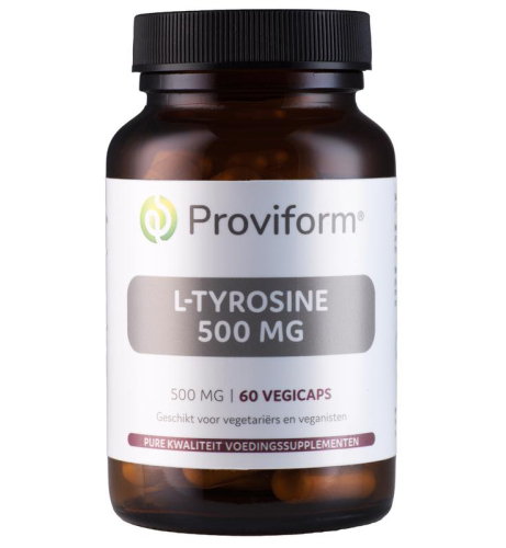 60 Vegicaps Proviform L-Tyrosine 500 mg