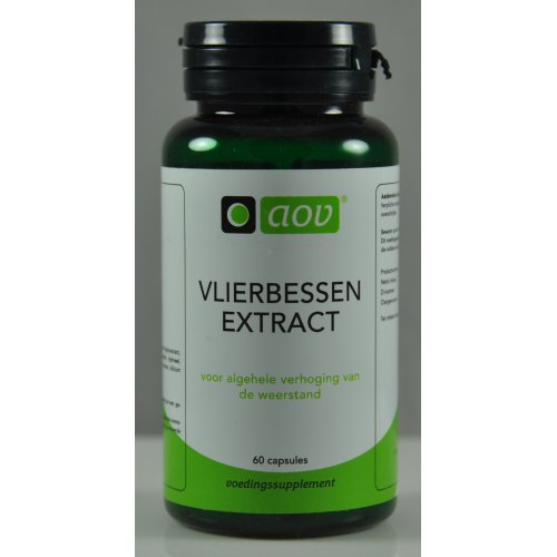 AOV Vlierbessen Extract 60 Kapseln