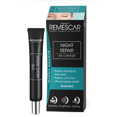 20 ml Remescar Night Repair Eye Contour