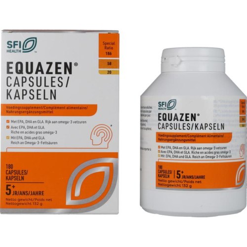 180 capsules Equazen  Natuurlijke Omega-3 & -6 Vetzuren