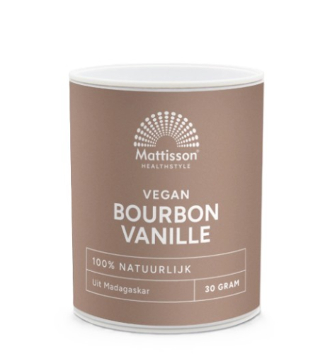Mattisson Bourbon Vanille Poeder 30 Gramm