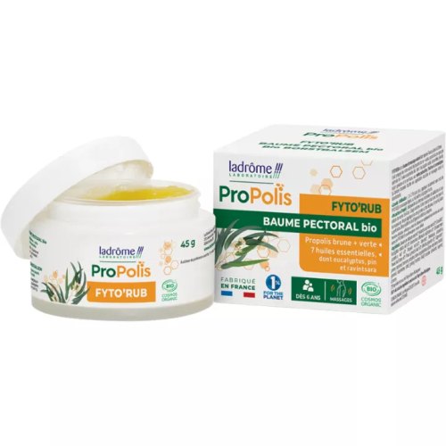 Ladrôme Laboratoire Fyto' Rub Borstbalsem 45 Gramm