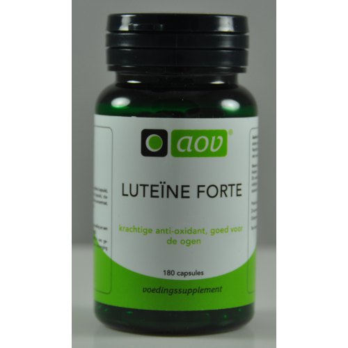 AOV Luteine Forte 6mg 180 Kapseln
