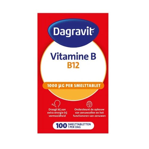 Dagravit Vitamine B12 1000 mcg 100 tablets