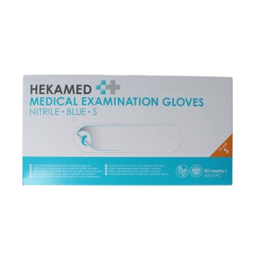 100 pieces Heka Handschoenen Soft Nitrile S