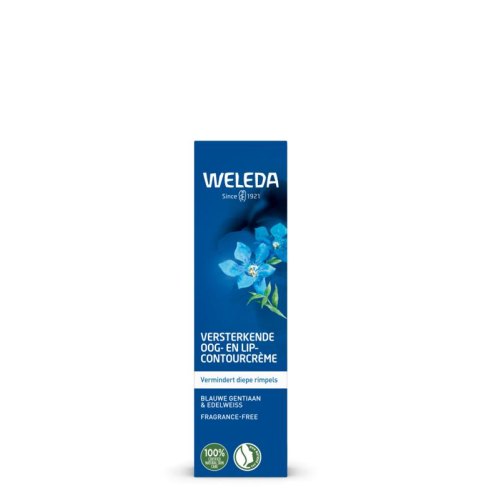10 ml Weleda Oog- en Lipcontourcréme Blauwe Gentiaan & Edelweiss
