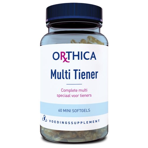 60 Softgels Orthica Multi Tiener