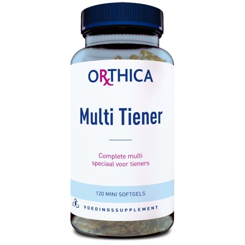 Orthica Multi Tiener 120 Softgels