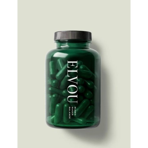 Elvou Blood Sugar Balance 60 Kapseln